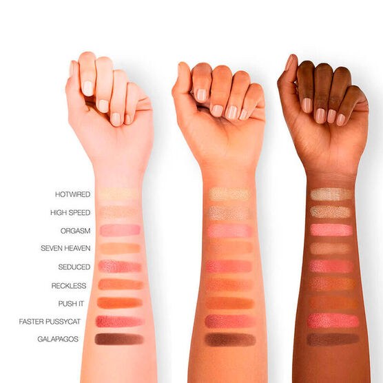 ORGASM COLLECTION PALETA DE SOMBRAS